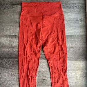 Cropped lululemon Align Pants